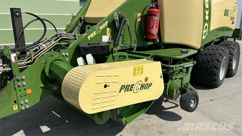 Krone Big Pack 1270 XC HS mit PreChop Інше обладнання для фуражних комбайнів