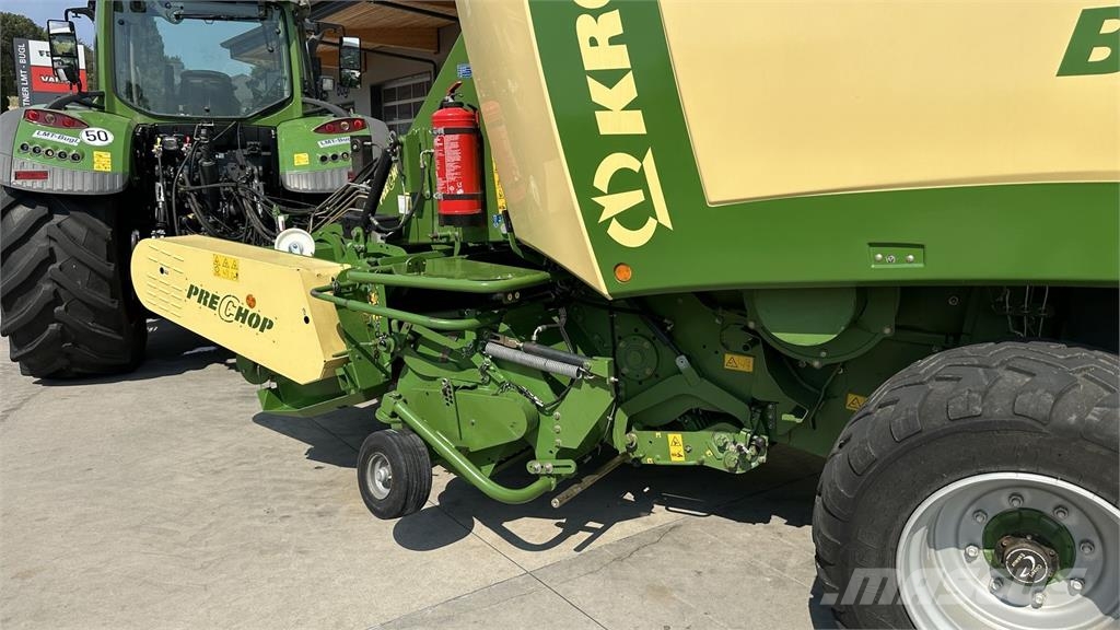 Krone Big Pack 1270 XC HS mit PreChop Інше обладнання для фуражних комбайнів