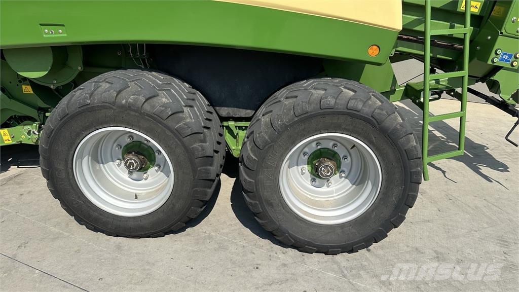 Krone Big Pack 1270 XC HS mit PreChop Інше обладнання для фуражних комбайнів