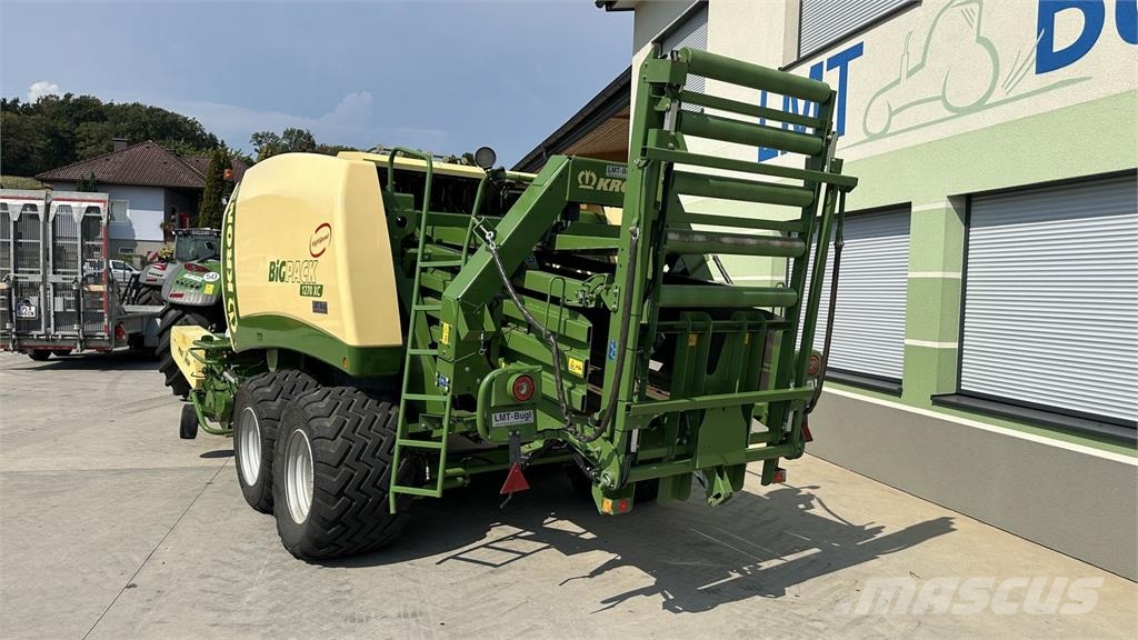Krone Big Pack 1270 XC HS mit PreChop Інше обладнання для фуражних комбайнів