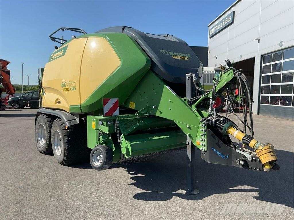 Krone Big Pack 1270VC Gen. 5 Інше обладнання для фуражних комбайнів