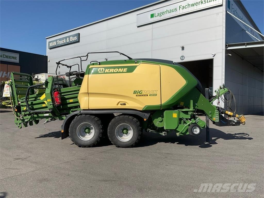 Krone Big Pack 1270VC Gen. 5 Інше обладнання для фуражних комбайнів
