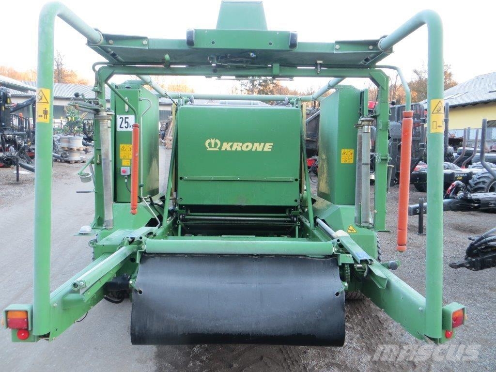 Krone Combi Pack 1250 MC 圓型牧草打包機
