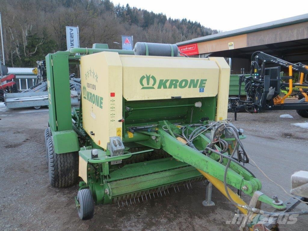Krone Combi Pack 1250 MC 圓型牧草打包機