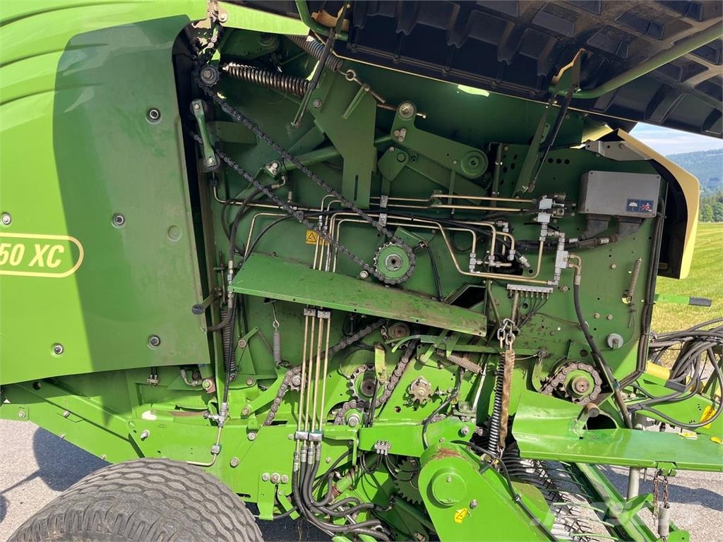 Krone Comprima V 150 XC Empacadoras circular