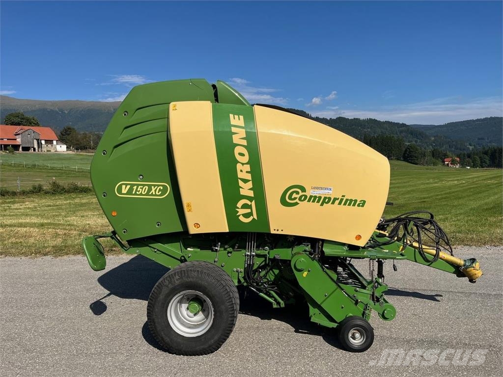 Krone Comprima V 150 XC Empacadoras circular