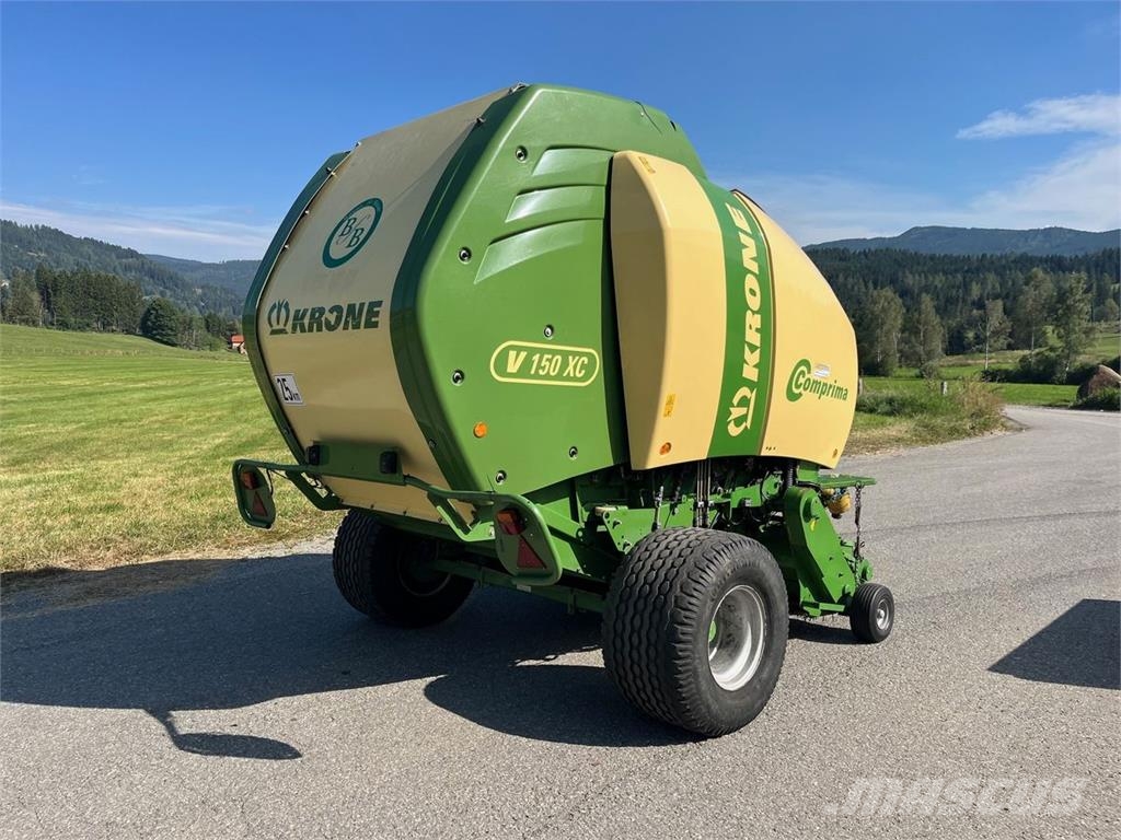 Krone Comprima V 150 XC Empacadoras circular