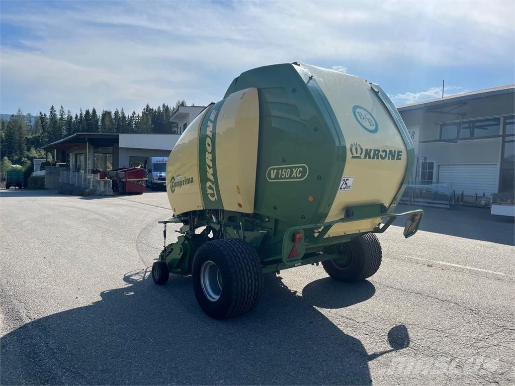 Krone Comprima V 150 XC Empacadoras circular