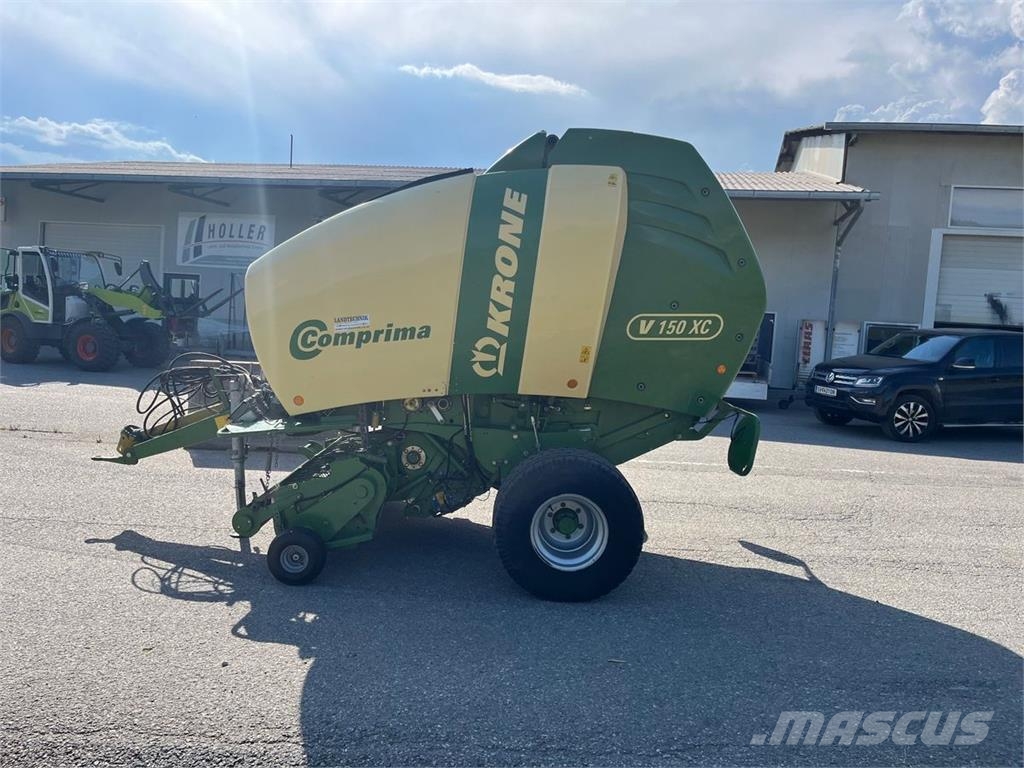 Krone Comprima V 150 XC Empacadoras circular