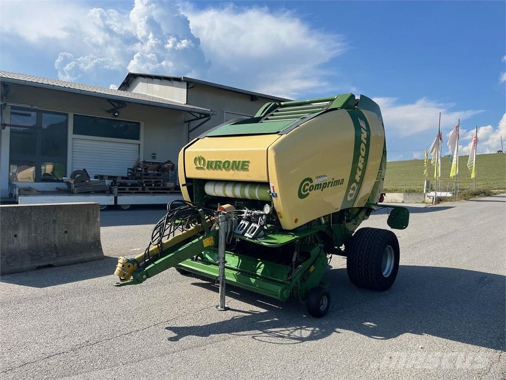 Krone Comprima V 150 XC Empacadoras circular