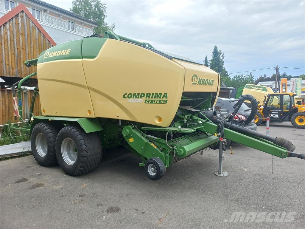 Krone CV 150 XC Empacadoras circular