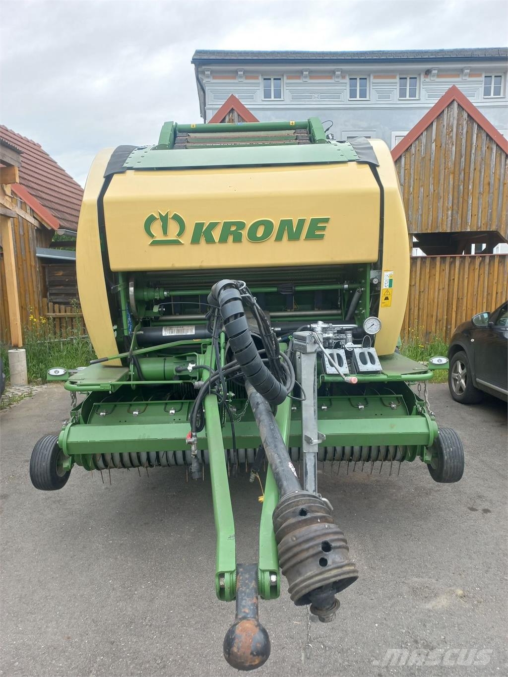 Krone CV 150 XC Empacadoras circular