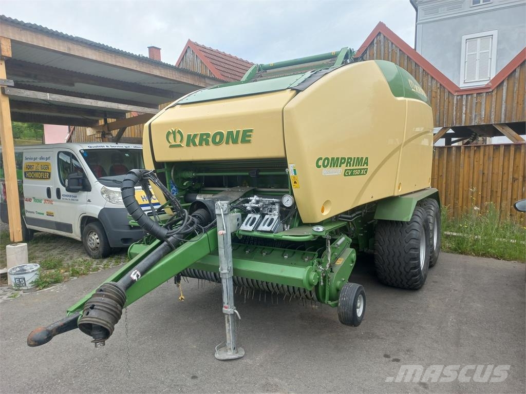 Krone CV 150 XC Empacadoras circular