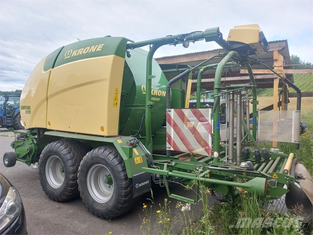 Krone CV 150 XC Empacadoras circular