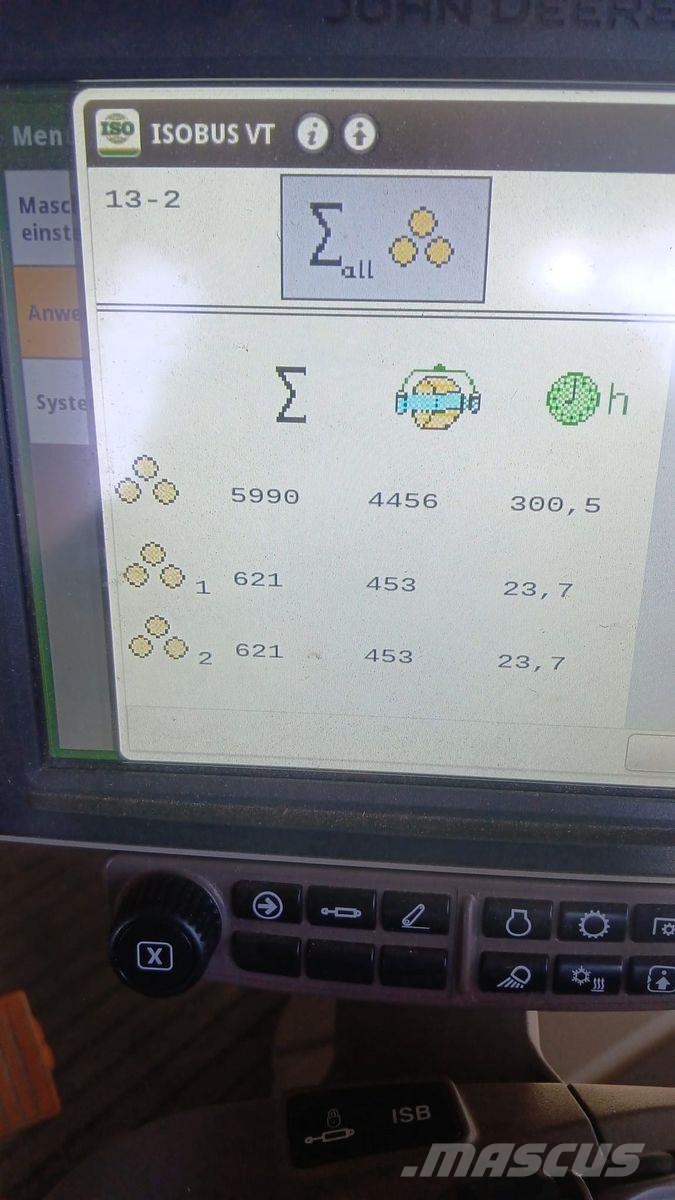 Krone CV 150 XC Empacadoras circular