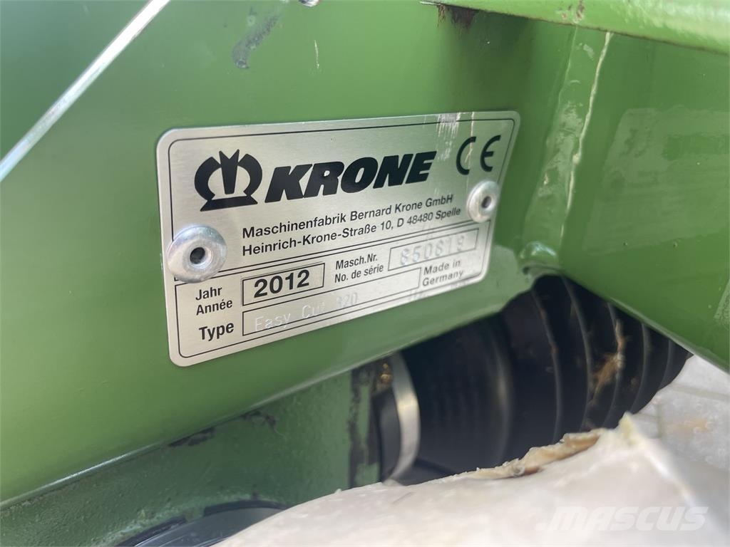 Krone Easy Cut 320 Heck Kaszák