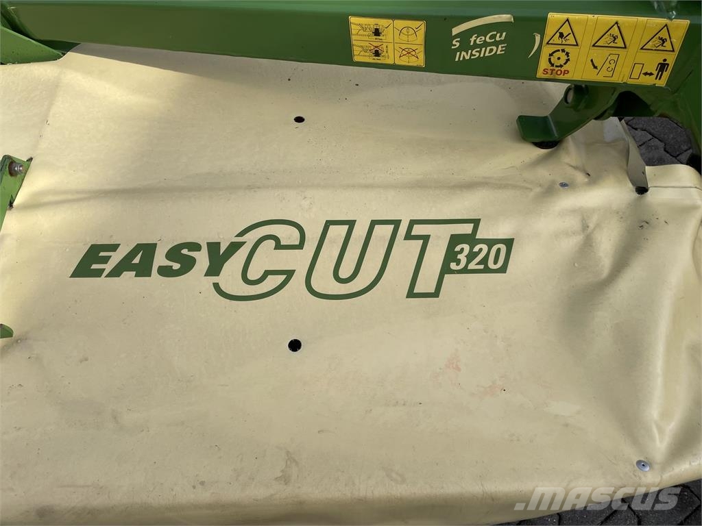 Krone Easy Cut 320 Heck Kaszák