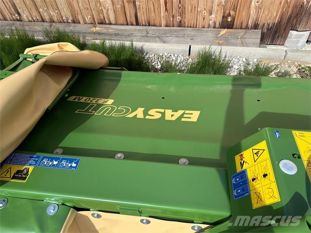 Krone Easy Cut F 320 M Gen. 2 Segadoras