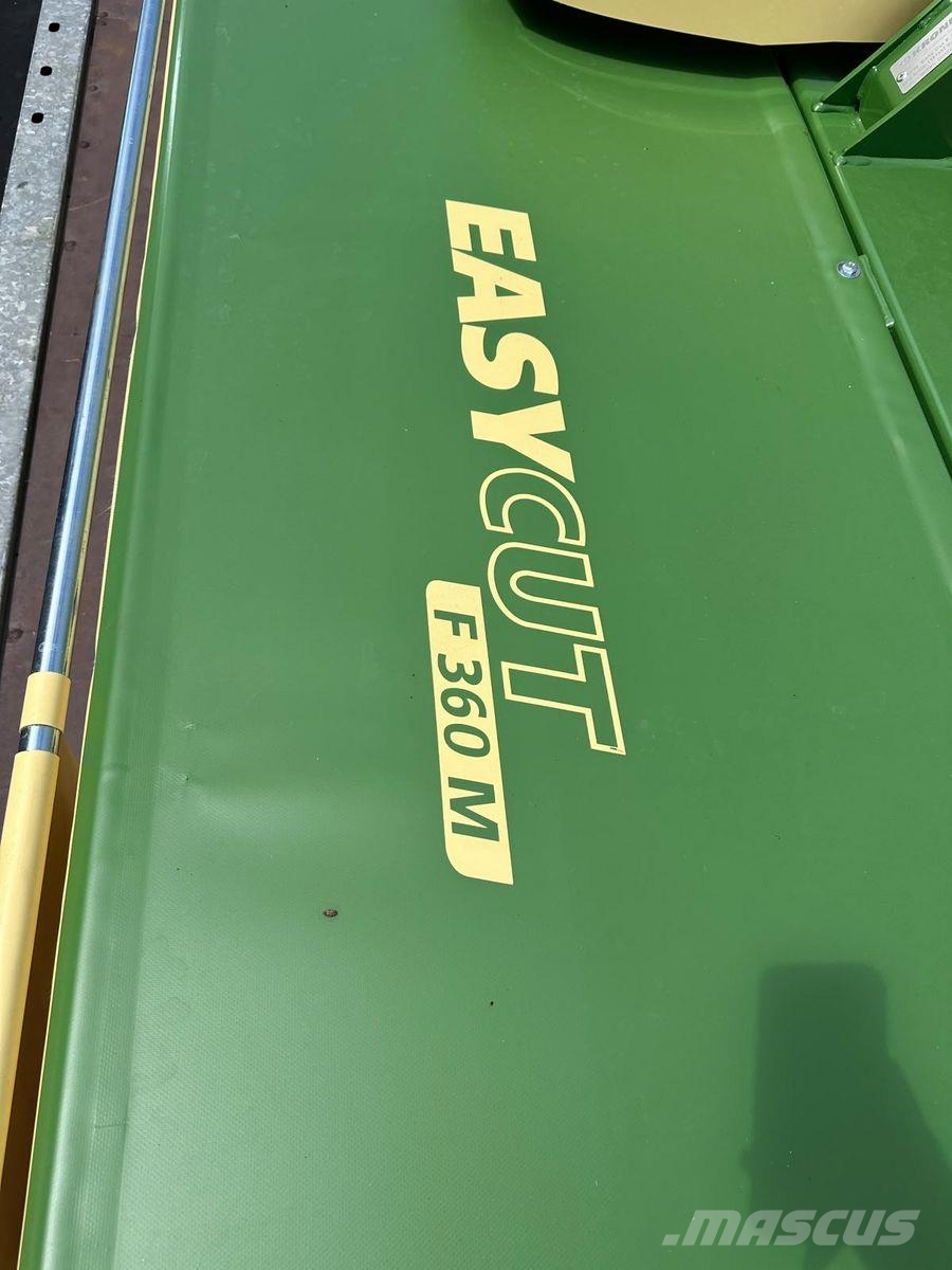 Krone Easy Cut F 360 M Segadoras