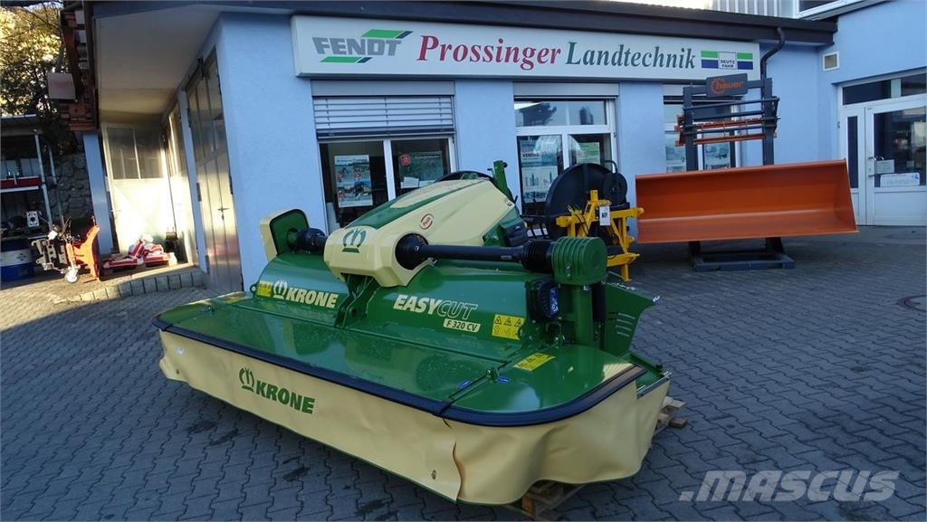 Krone EC F320CV Косачки