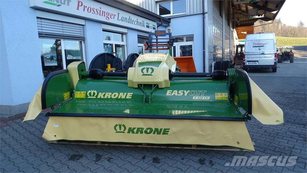 Krone EC F320CV Косачки