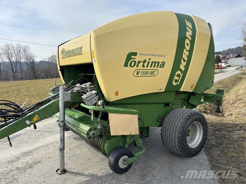 Krone Fortima V1500MC Rotopresse