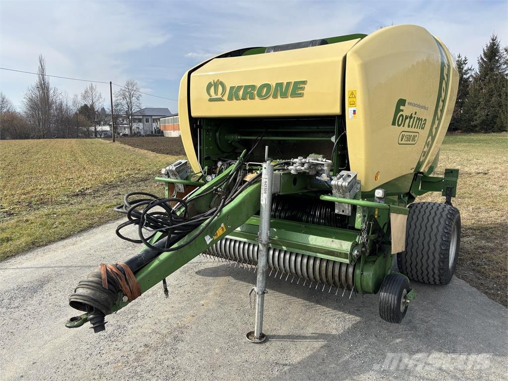 Krone Fortima V1500MC Rotopresse