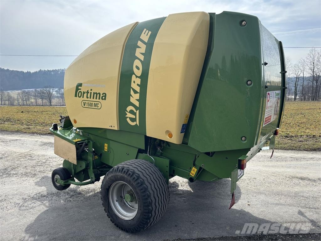 Krone Fortima V1500MC Rotopresse