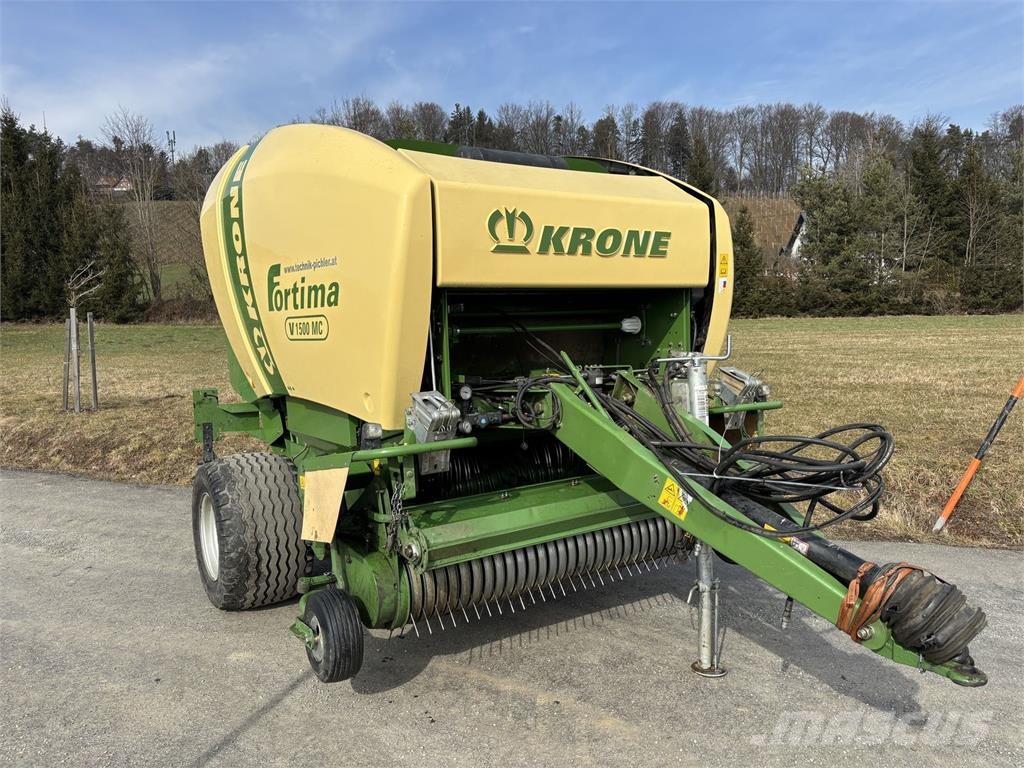 Krone Fortima V1500MC Rotopresse