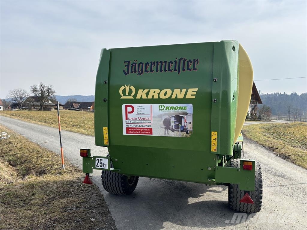 Krone Fortima V1500MC Rotopresse