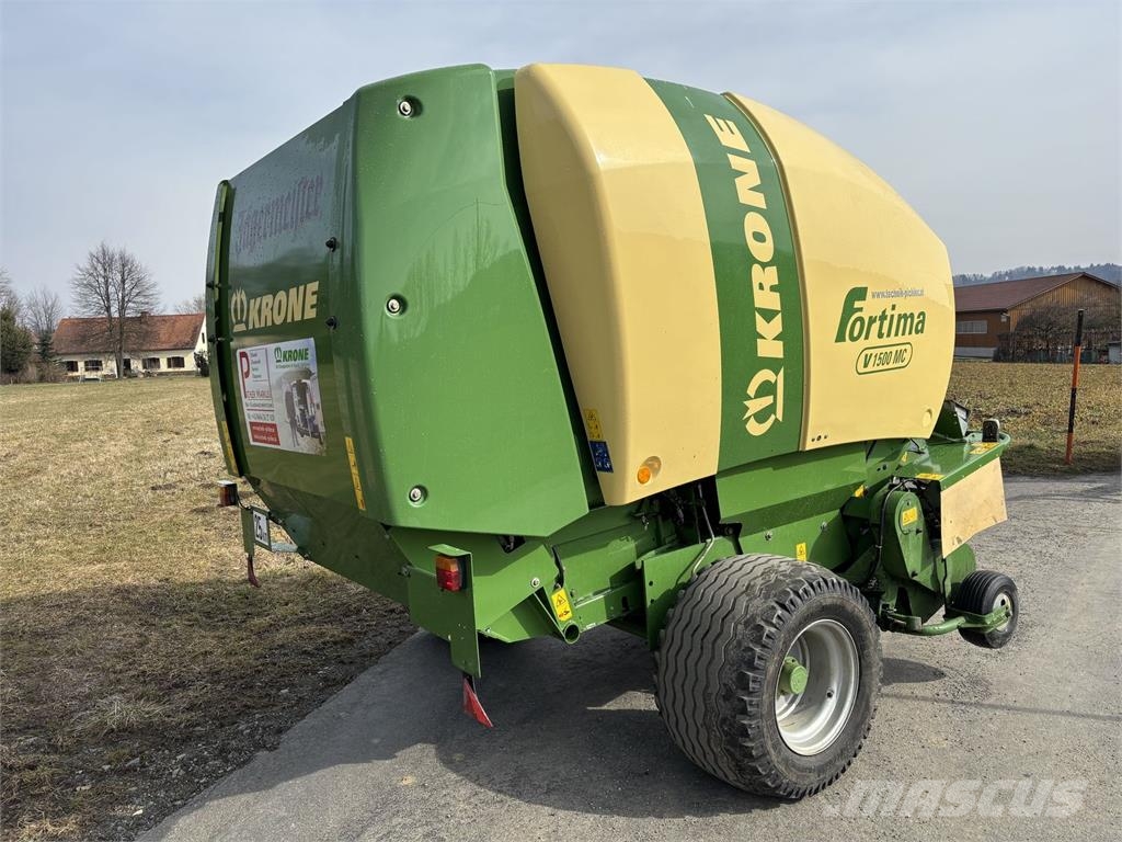 Krone Fortima V1500MC Rotopresse