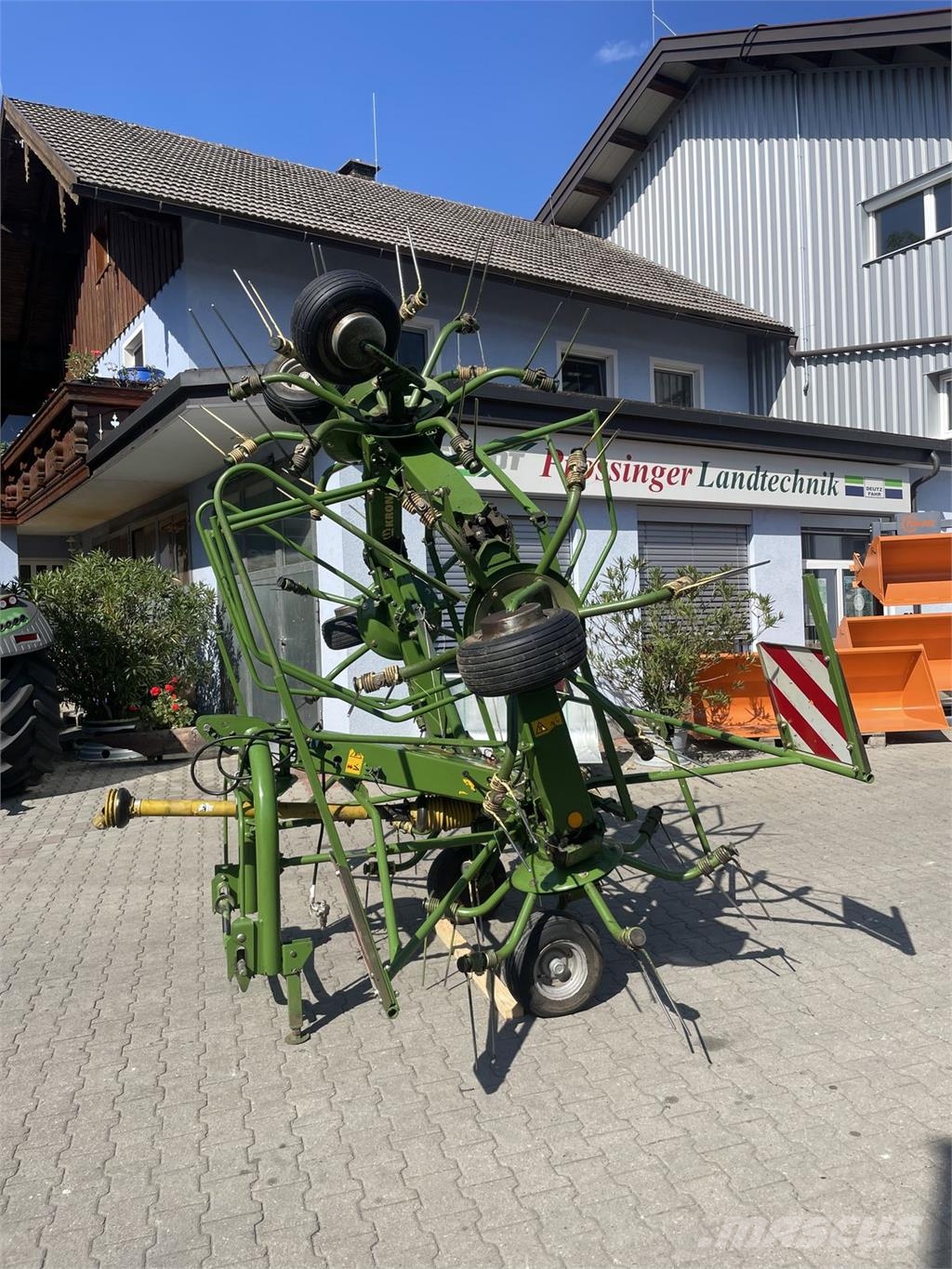 Krone KW 6,70-6 Okretači i sakupljači sijena