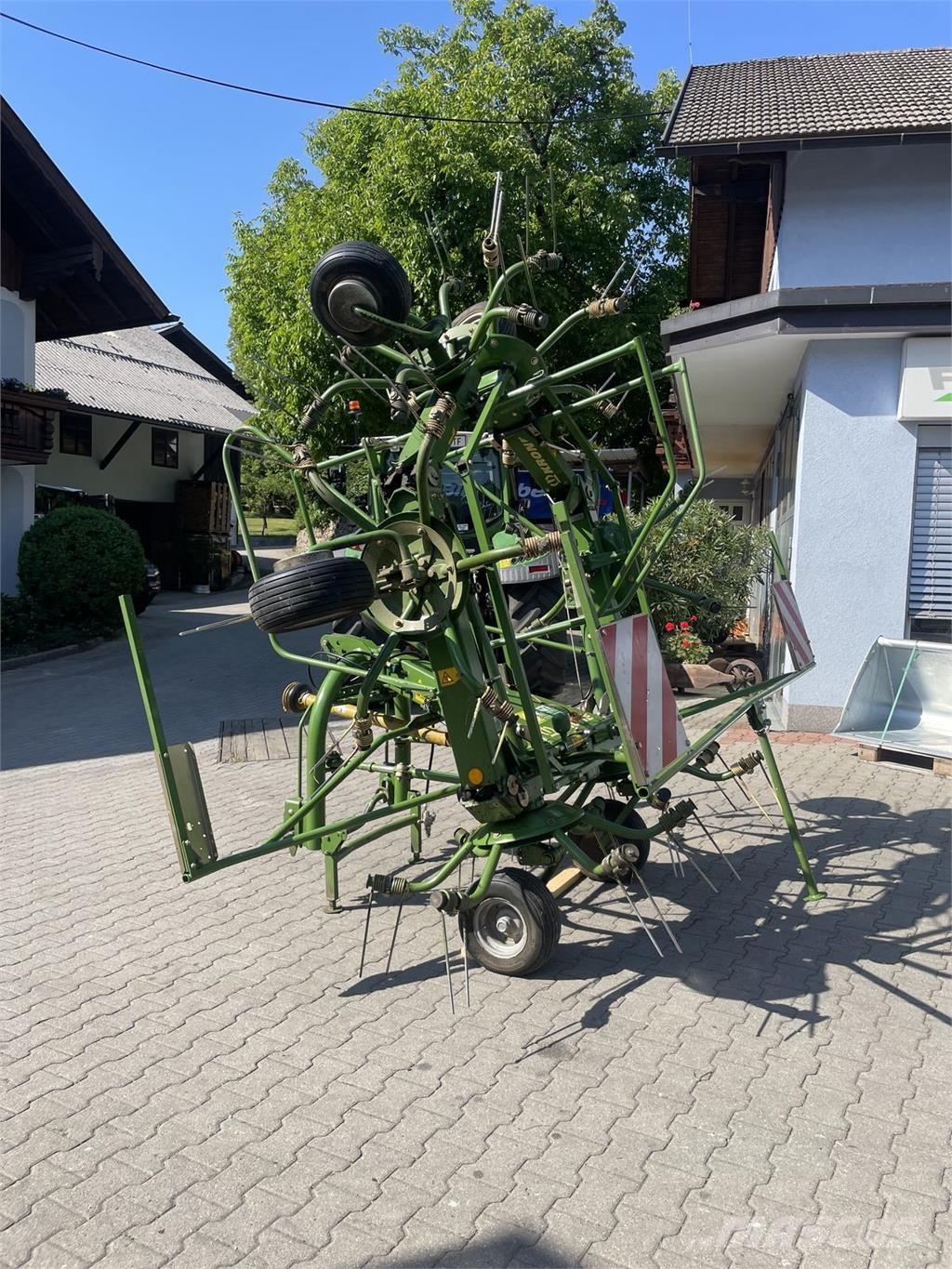 Krone KW 6,70-6 Okretači i sakupljači sijena