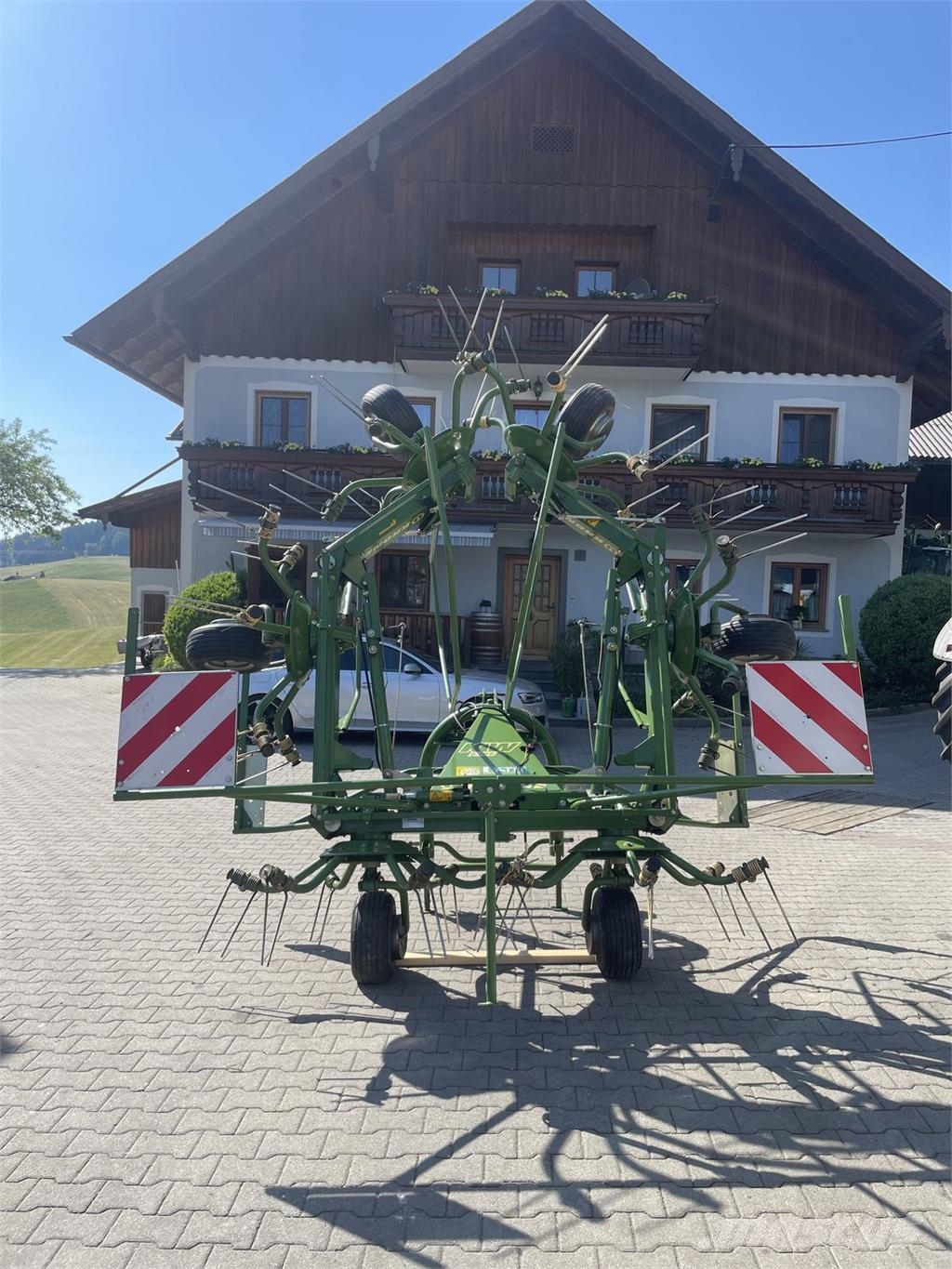Krone KW 6,70-6 Okretači i sakupljači sijena