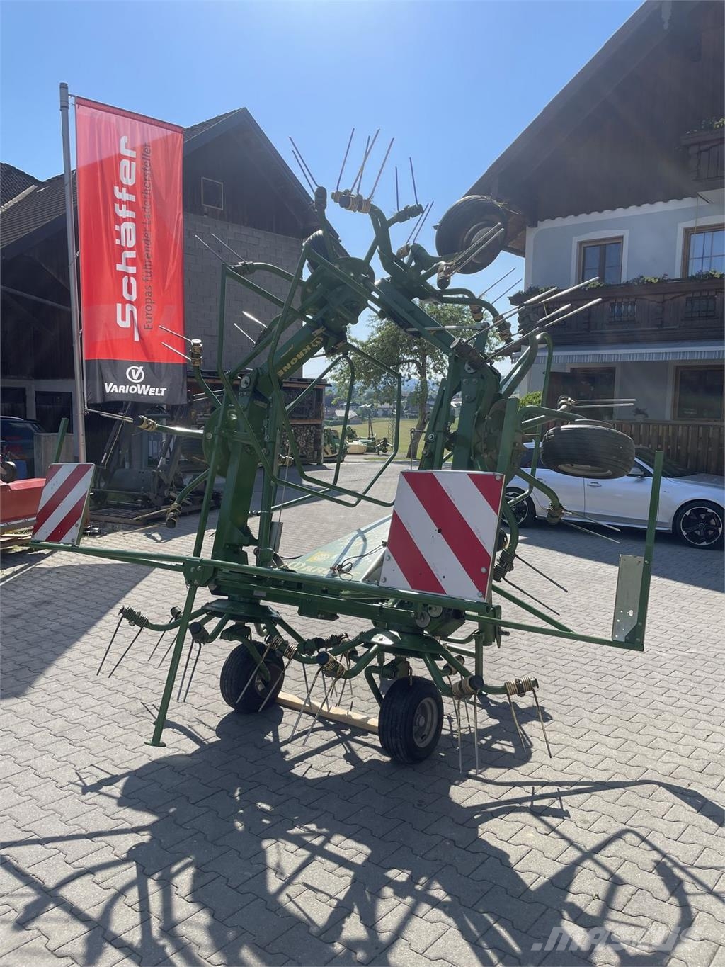Krone KW 6,70-6 Okretači i sakupljači sijena