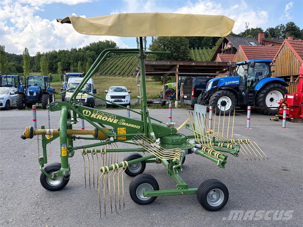 Krone Swadro 35 معدات حصد