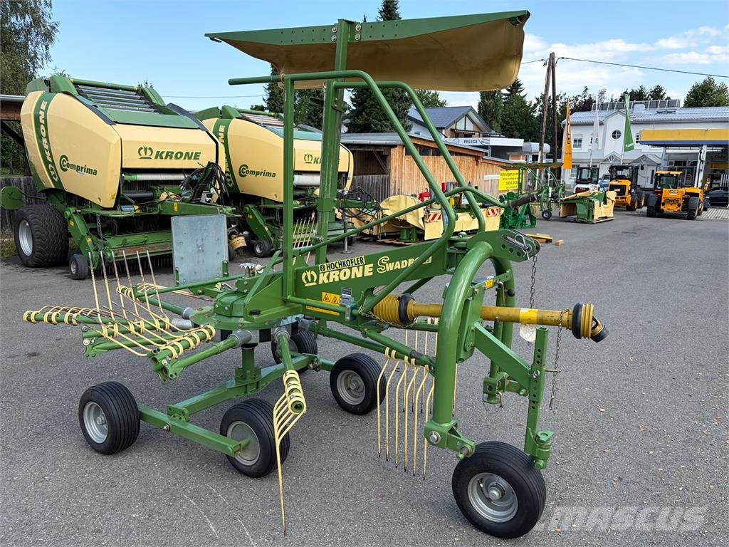Krone Swadro 35 معدات حصد