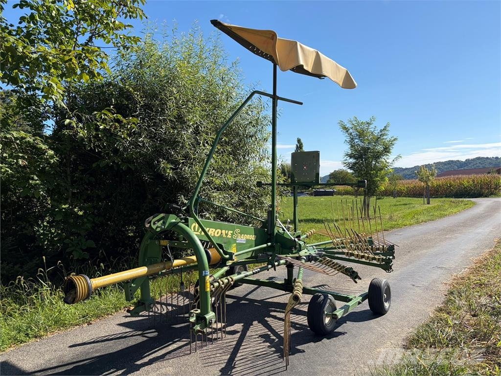 Krone Swadro 46 수확기