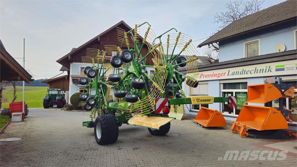 Krone Swadro TC 1250 Skupljači otkosa
