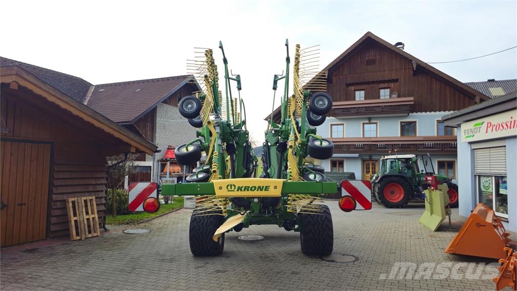 Krone Swadro TC 1250 Skupljači otkosa