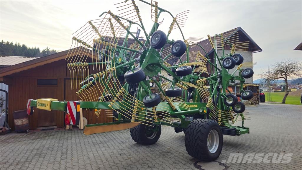 Krone Swadro TC 1250 Skupljači otkosa