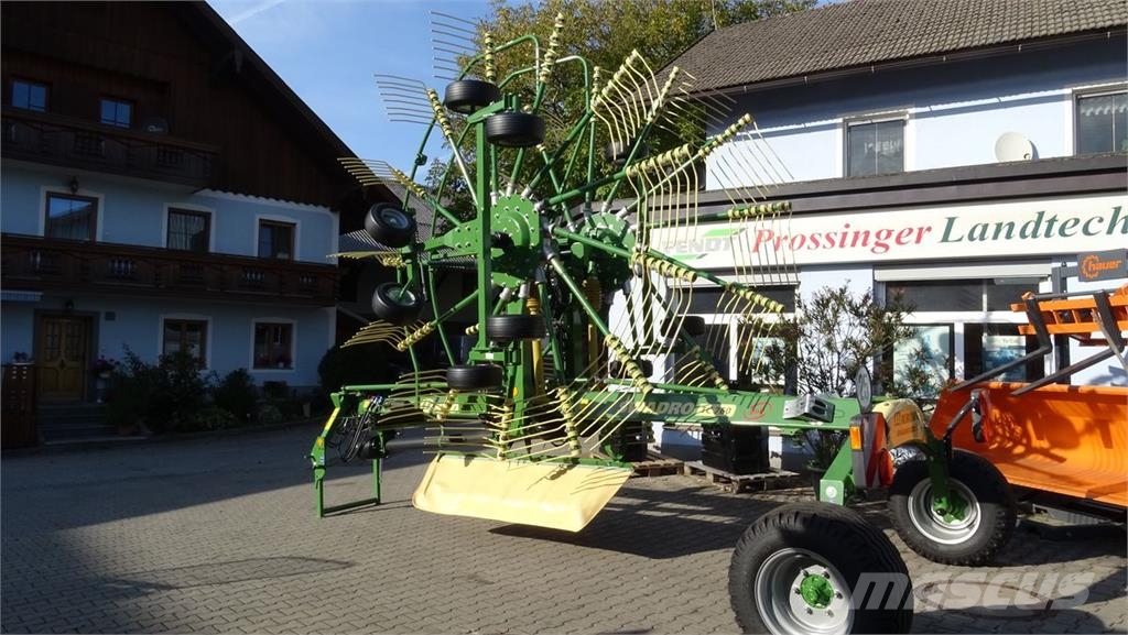 Krone TC 760 Plus Zwadmaaiers