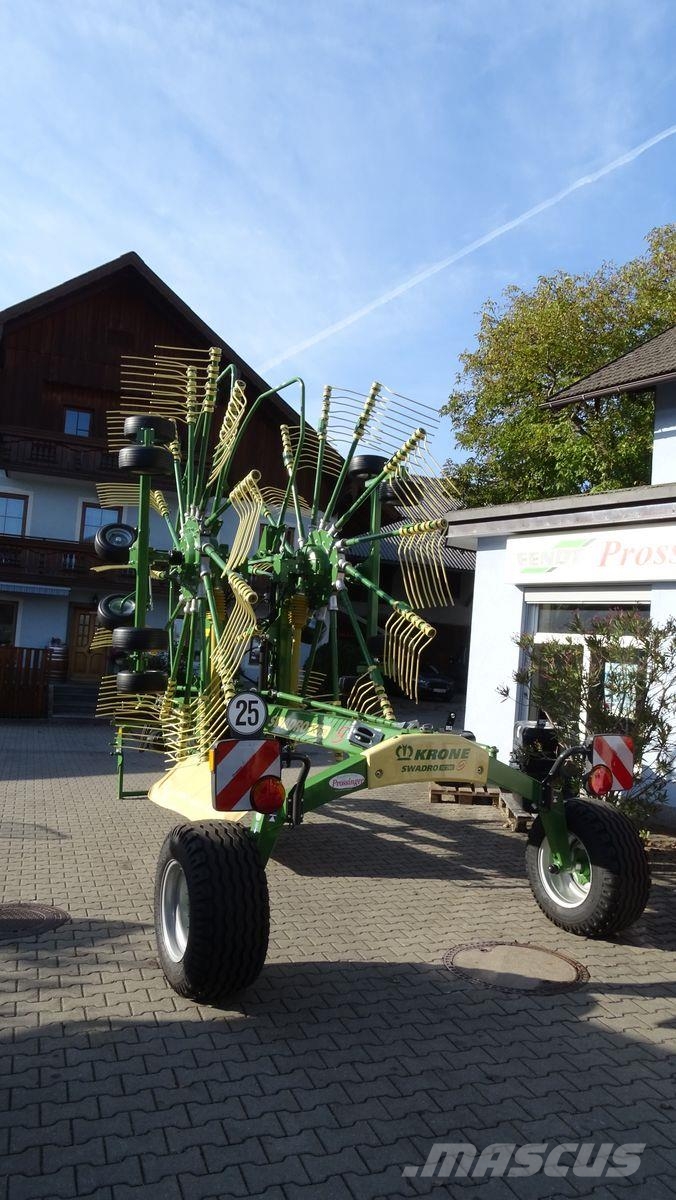 Krone TC 760 Plus Zwadmaaiers