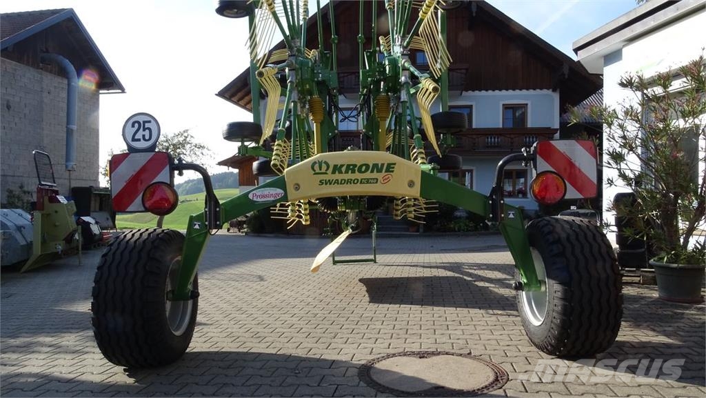 Krone TC 760 Plus Zwadmaaiers