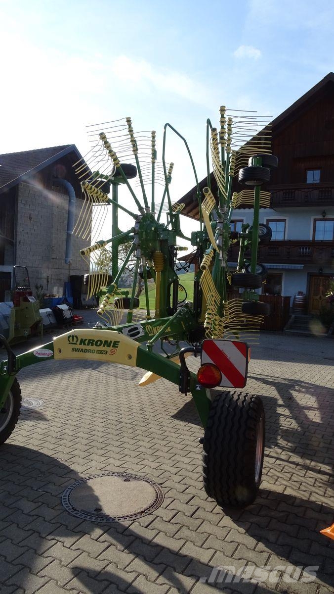 Krone TC 760 Plus Zwadmaaiers
