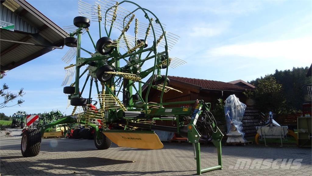 Krone TC 760 Plus Zwadmaaiers