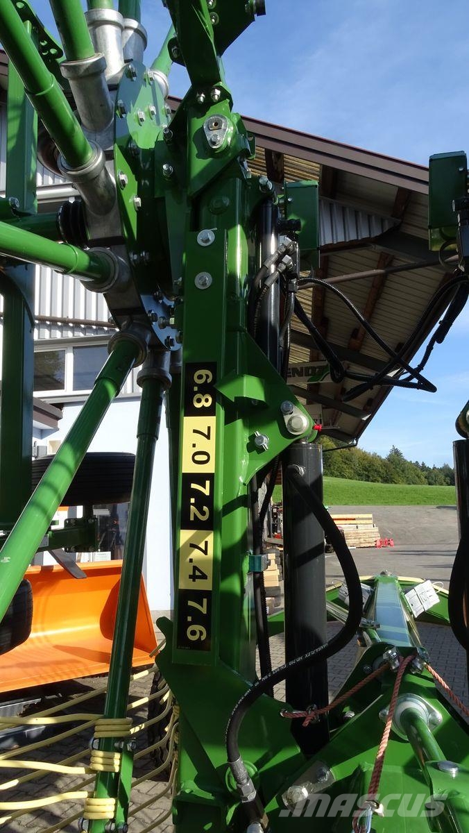 Krone TC 760 Plus Zwadmaaiers