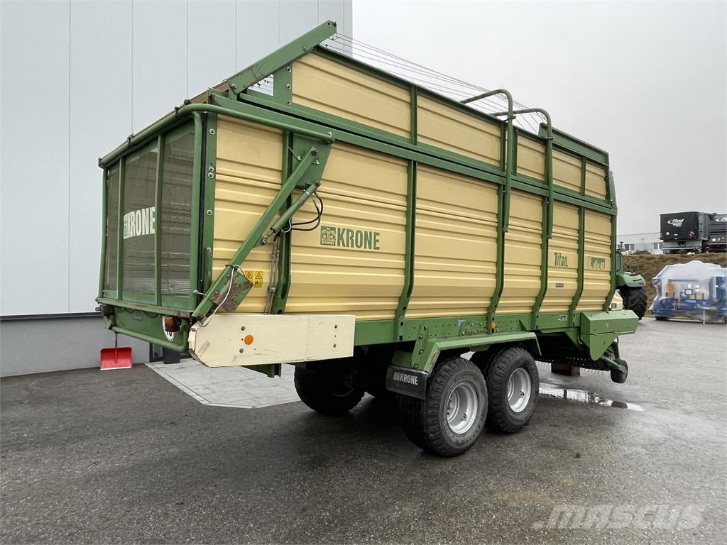 Krone Titan 6/48 GL 自动装载拖车