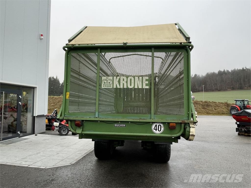 Krone Titan 6/48 GL 自动装载拖车