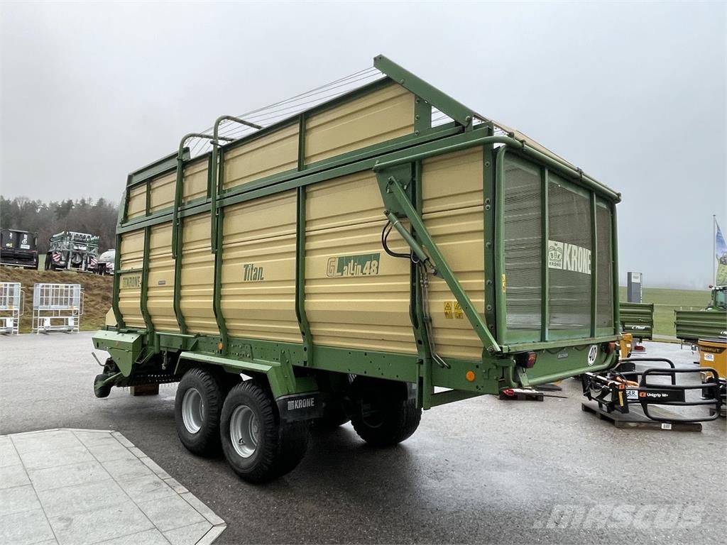 Krone Titan 6/48 GL 自动装载拖车